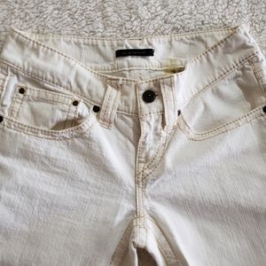 Elie Tahari White Denim